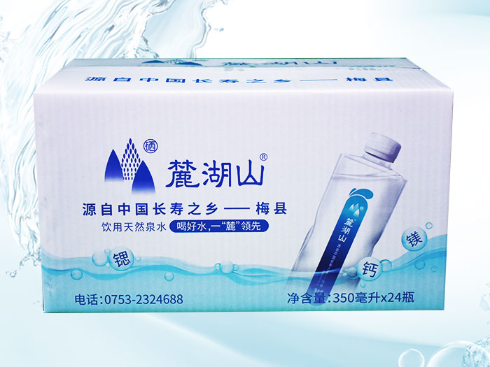 麓湖山飲用天然泉水350mlx24瓶